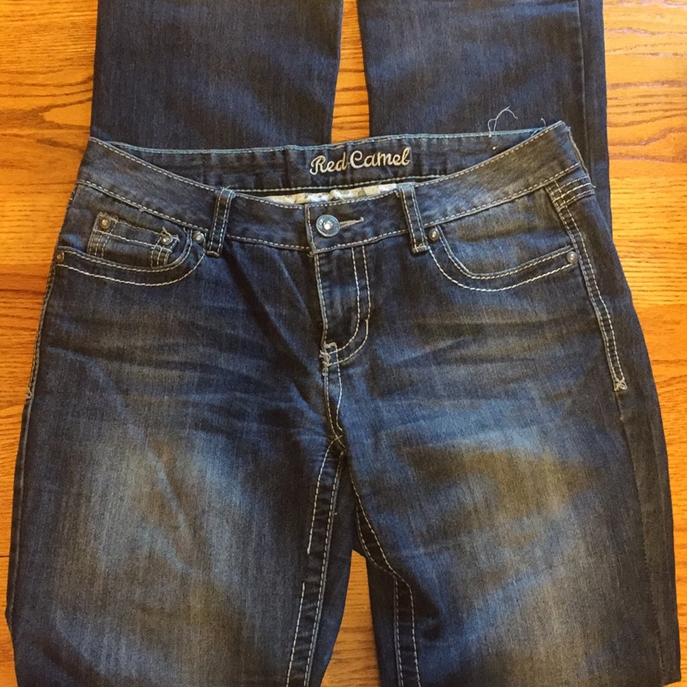 Bootcut size 11 Blue Jeans